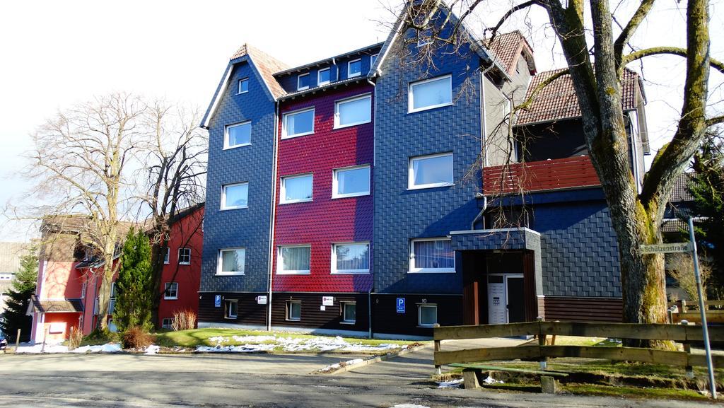 Apartamento Bergziege Braunlage Exterior foto