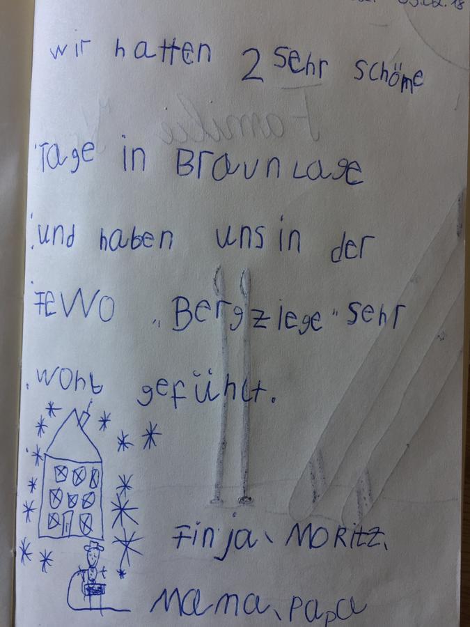 Apartamento Bergziege Braunlage Exterior foto